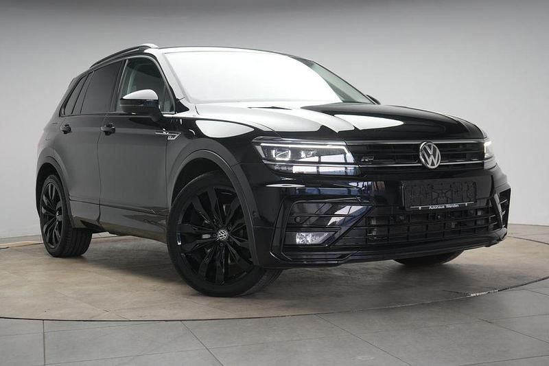 Gebraucht VW Tiguan Highline 190 PS (139 kW) 2020 Schwarz SUV