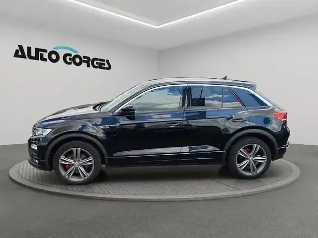 Gebraucht VW T-Roc Sportline 150 PS (110 kW) 2019 Schwarz SUV