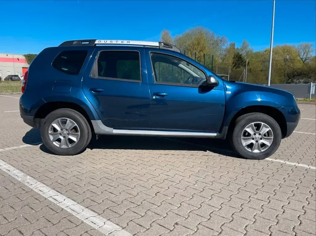 Gebraucht Dacia Duster 125 PS (91 kW) 2015 Blau SUV