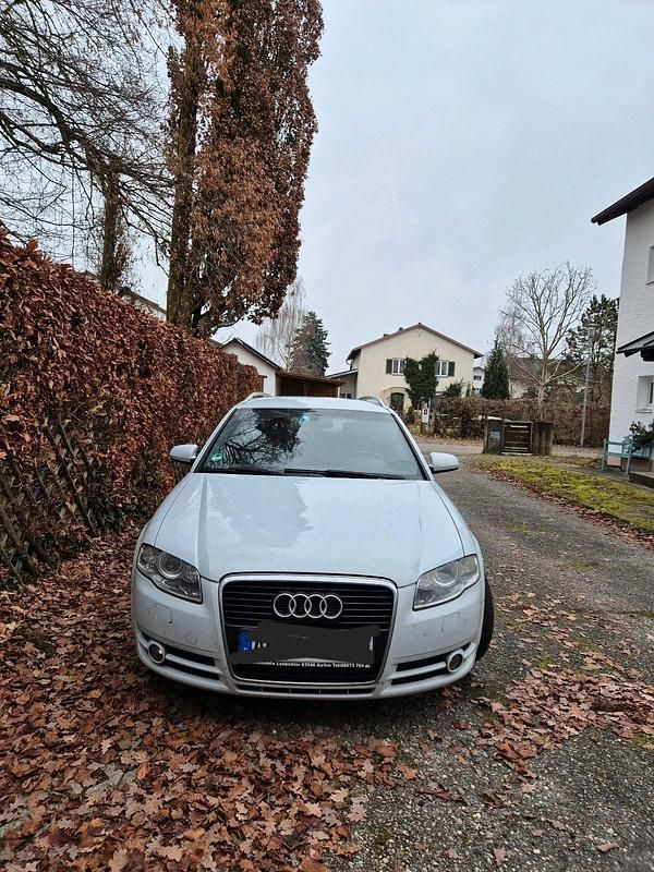Gebraucht Audi A4 S-Line 179 PS (131 kW) 2008 Weiß Kombi