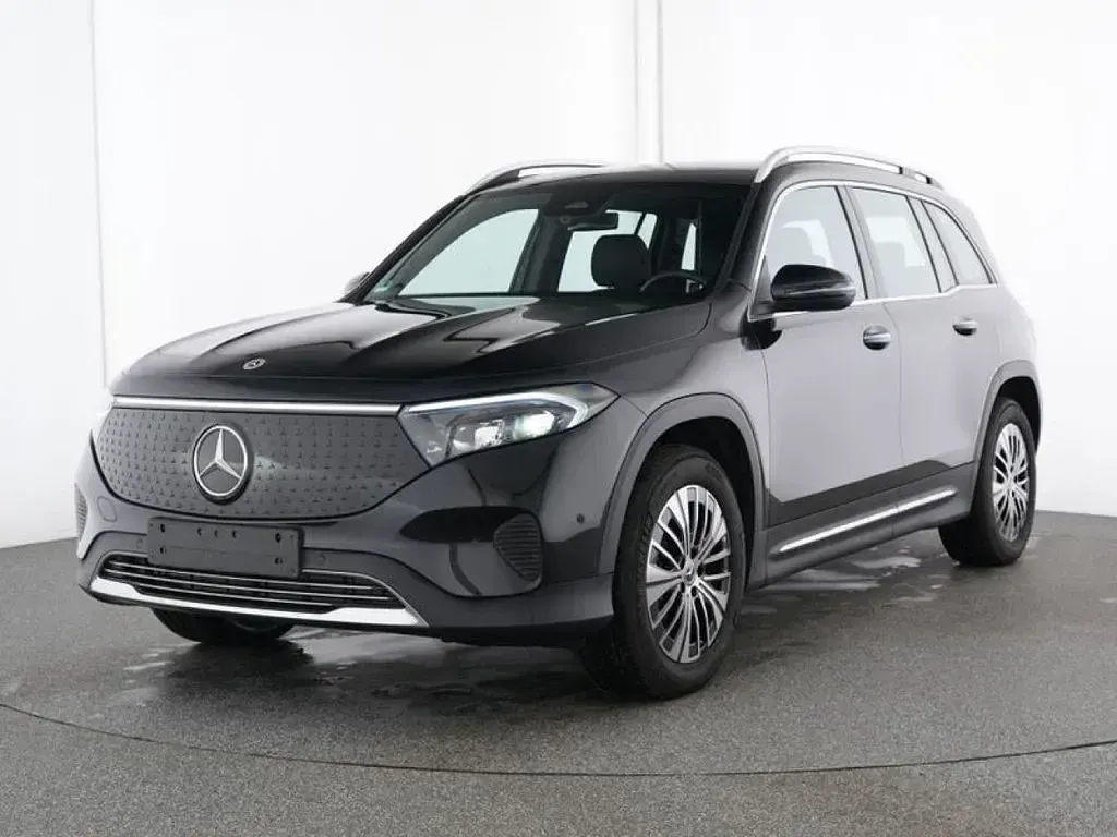Gebraucht Mercedes EQB300 Progressive 167 kW (228 PS) 2025 Kosmosschwarz (metallic) SUV