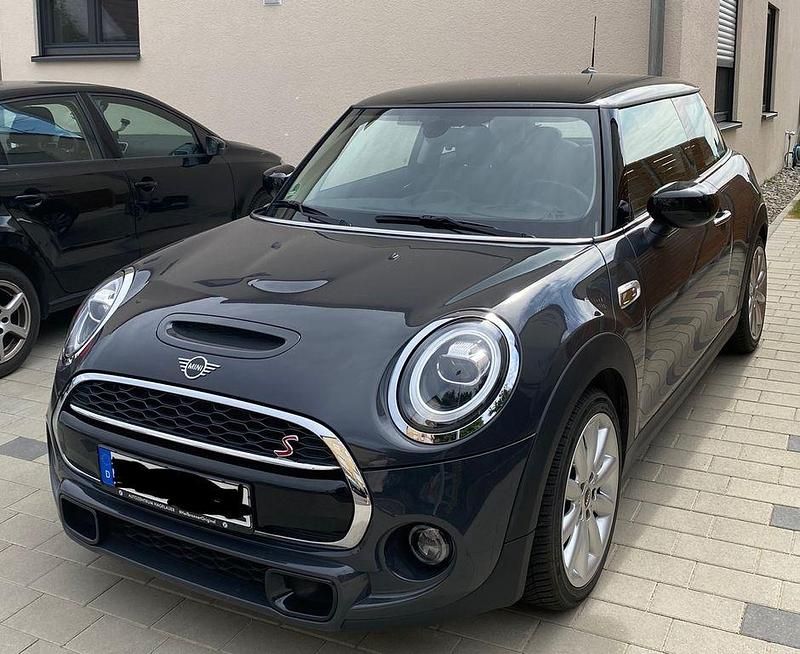 Grau Gebraucht 2019 Mini Cooper S Kleinwagen | 17.990 € (Guter Preis) - Bild 1/4