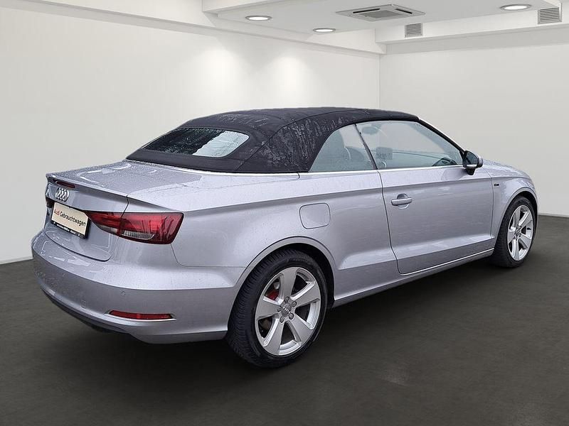 Gebraucht Audi A3 Cabriolet Ambition 150 PS (110 kW) 2014 Florettsilber metallic Cabrio