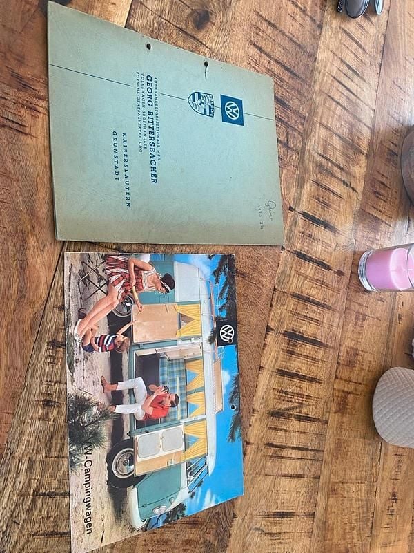 Andere farben Gebraucht 1955 VW T1 Van | 350 € - Bild 1/4