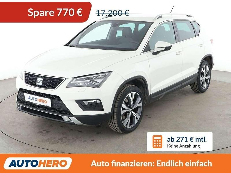 Gebraucht Seat Ateca XCELLENCE 150 PS (110 kW) 2017 Weiß SUV