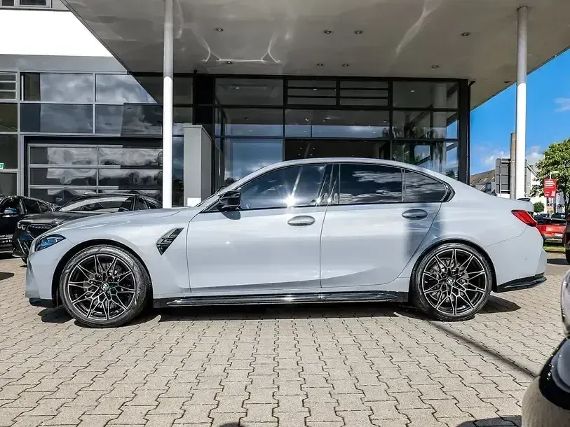 Używany BMW M3 Competition Edition 375 KM (275 kW) 2024 Szary Sedan/Limuzyna