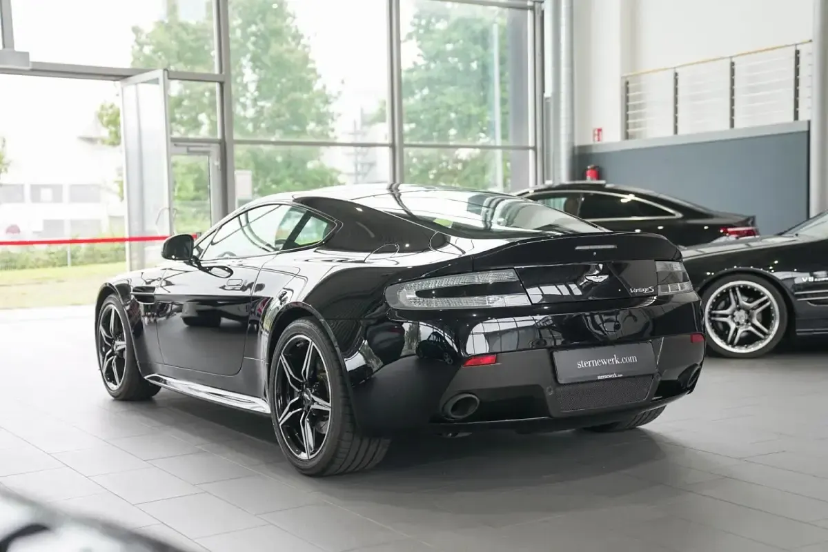 Gebraucht Aston Martin Vantage 436 PS (320 kW) 2016 Coupé