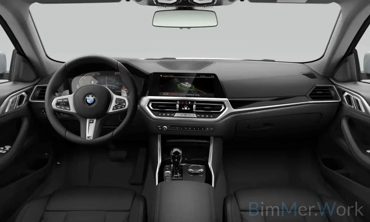 Gebraucht BMW 430 Performance 286 PS (210 kW) 2023 Skyscraper grau c4w Coupé