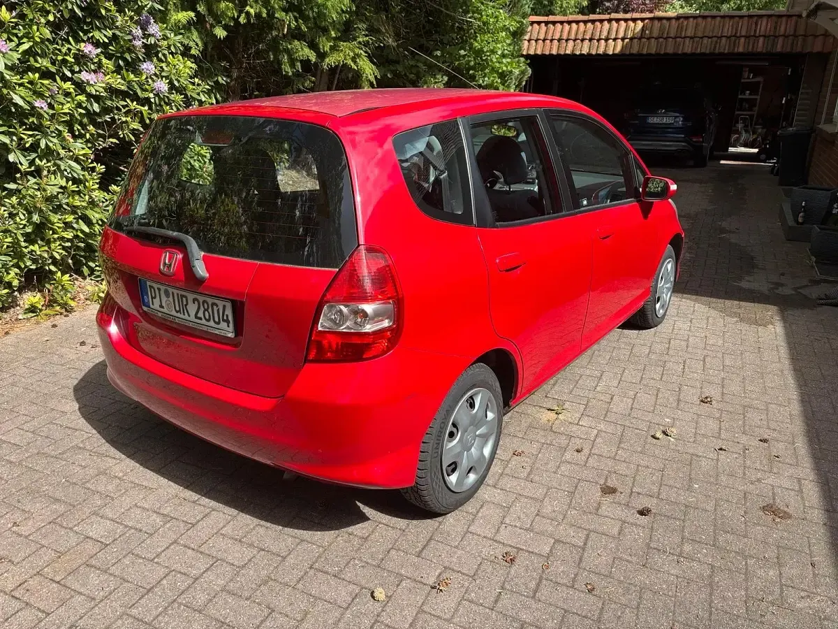 Gebraucht Honda Jazz 83 PS (61 kW) 2005 Rot Kleinwagen