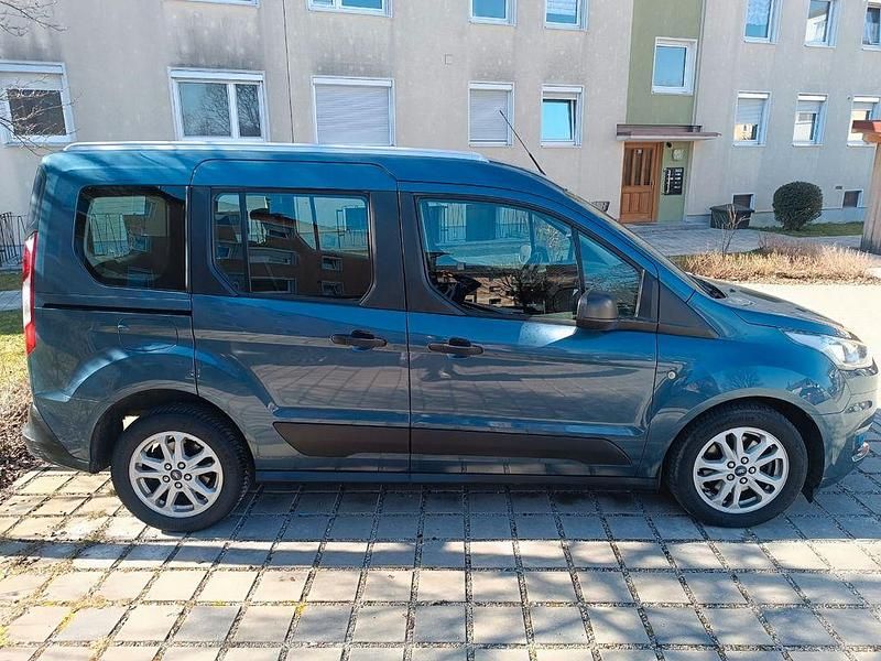 Gebraucht Ford Tourneo Connect Trend 101 PS (74 kW) 2019 Blau Van / Kleinbus