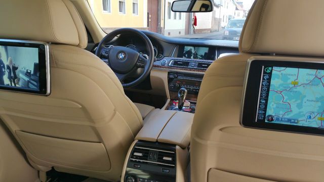 Gebraucht BMW 750L 408 PS (300 kW) 2012 Andere farbe Limousine