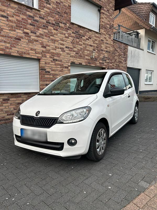 Gebraucht Skoda Citigo 60 PS (44 kW) 2017 Weiß Kleinwagen