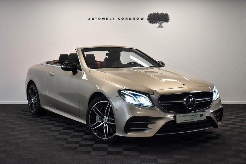 Silber Gebraucht 2019 Mercedes E53 AMG AMG Cabrio | 51.200 € (Guter Preis) - Bild 1/3