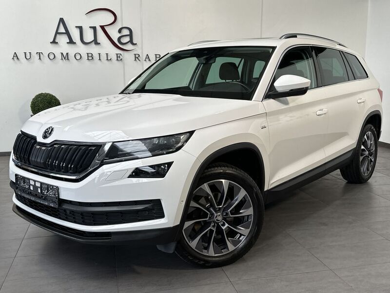 Candyweiss Gebraucht 2020 Skoda Kodiaq Drive SUV | 28.989 € (Fairer Preis) - Bild 1/4