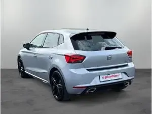 Gebraucht Seat Ibiza Black Edition 110 PS (80 kW) 2024 "urban" silber Kleinwagen