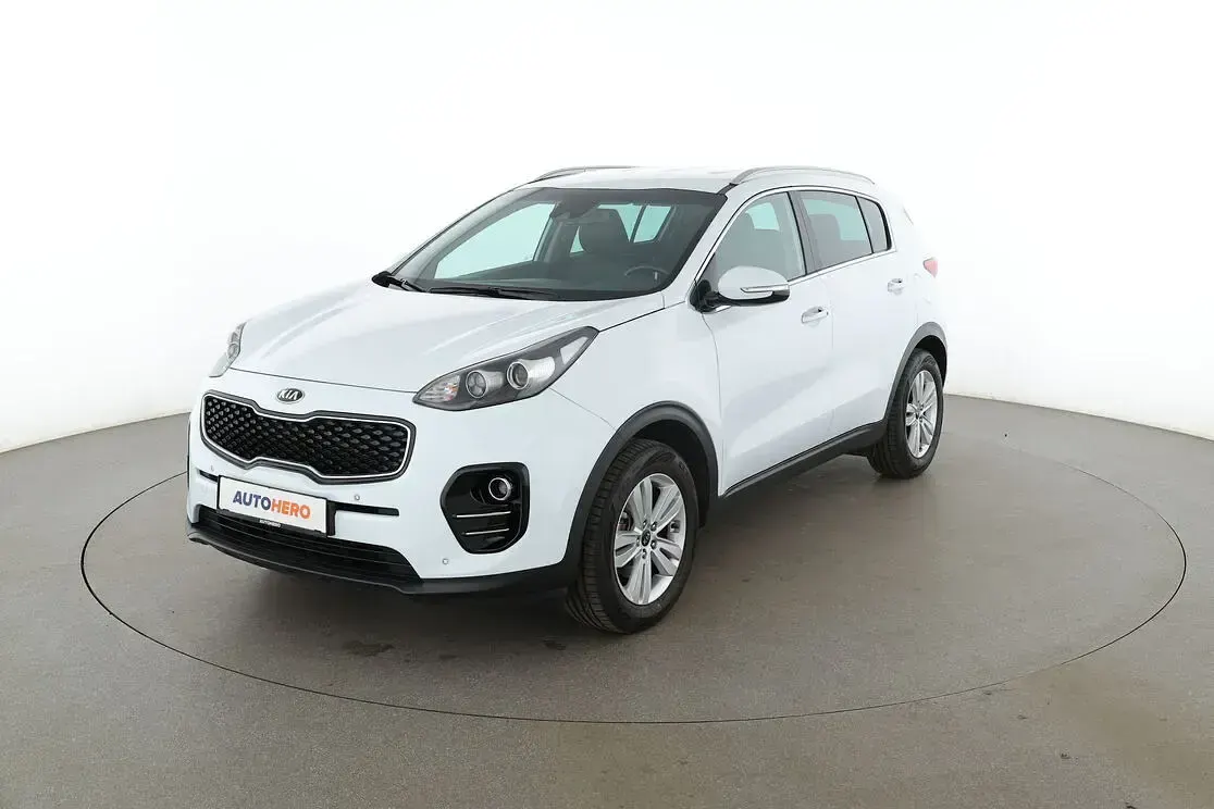 Gebraucht Kia Sportage DREAM-TEAM Edition 132 PS (97 kW) 2018 SUV