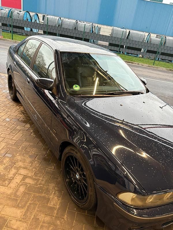 Gebraucht BMW 520 150 PS (110 kW) 2000 Blau Limousine