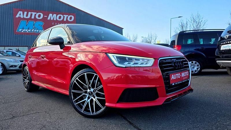 Gebraucht Audi A1 Sportback S-Line 192 PS (141 kW) 2017 Rot Kleinwagen