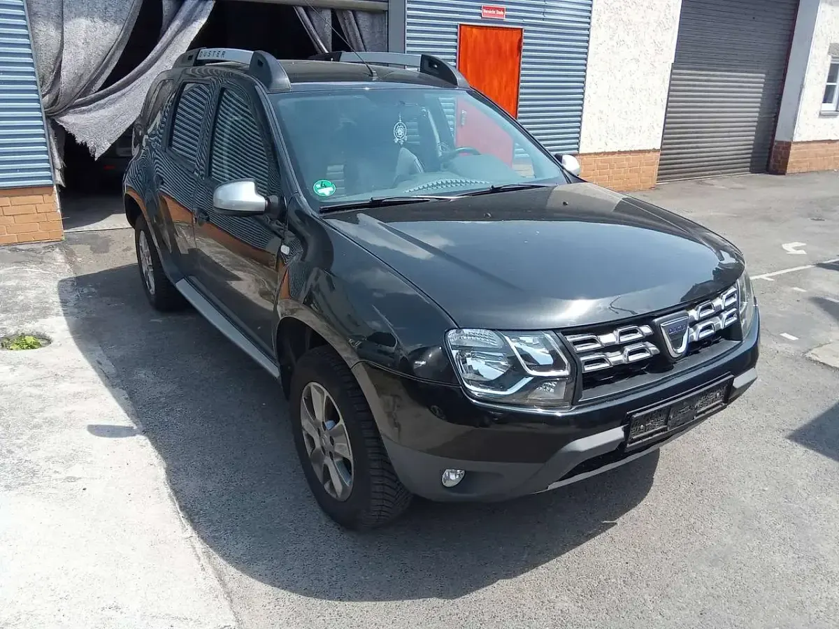 Brugt Dacia Duster Prestige 114 HK (83 kW) 2017 Sort SUV