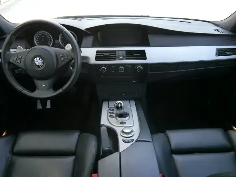 Gebraucht BMW M5 Shadowline 507 PS (372 kW) 2005 Interlagos blau (metallic) Limousine