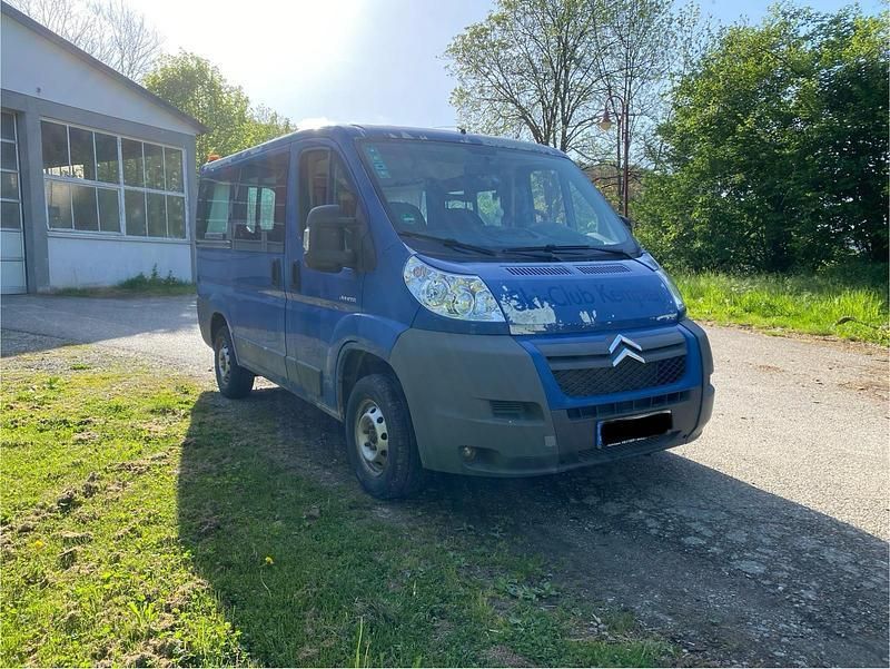 Blau Gebraucht 2009 Citroën Jumper Van / Kleinbus | 4.400 € - Bild 1/4