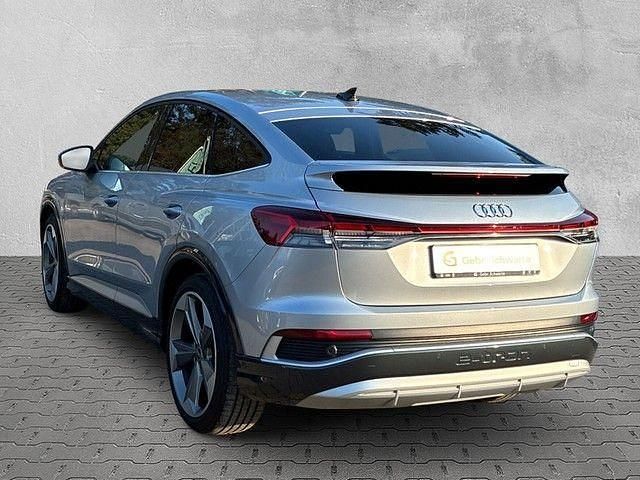 Gebraucht Audi Q4 Sportback e-tron Sport 150 kW (204 PS) 2023 Silber SUV
