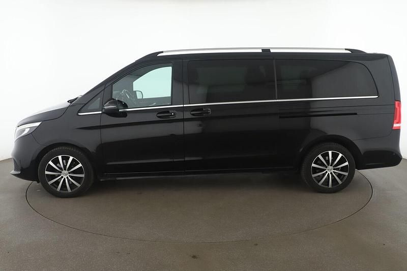 Gebraucht Mercedes V300 Avantgarde 239 PS (175 kW) 2020 Schwarz Van / Kleinbus