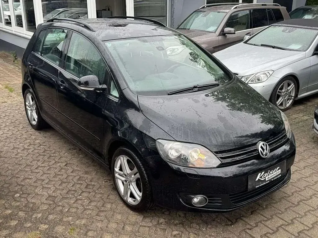 Brugt VW Golf Plus Cross 122 HK (89 kW) 2009 Sort MPV