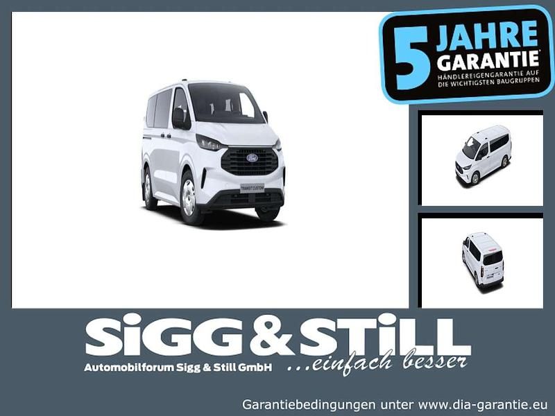 Neu Ford Transit Custom Trend 136 PS (100 kW) 2025 Frost weiß Kombi