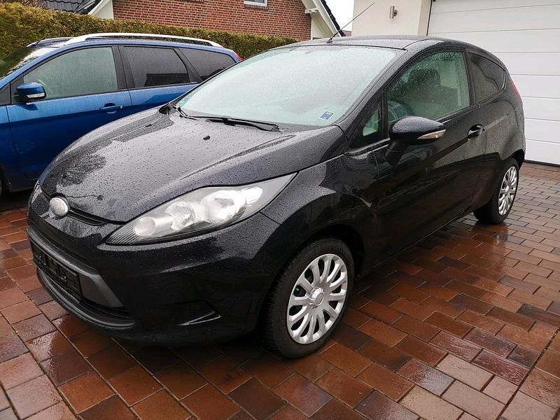 Gebraucht Ford Fiesta 75 PS (55 kW) 2009 Schwarz Kleinwagen