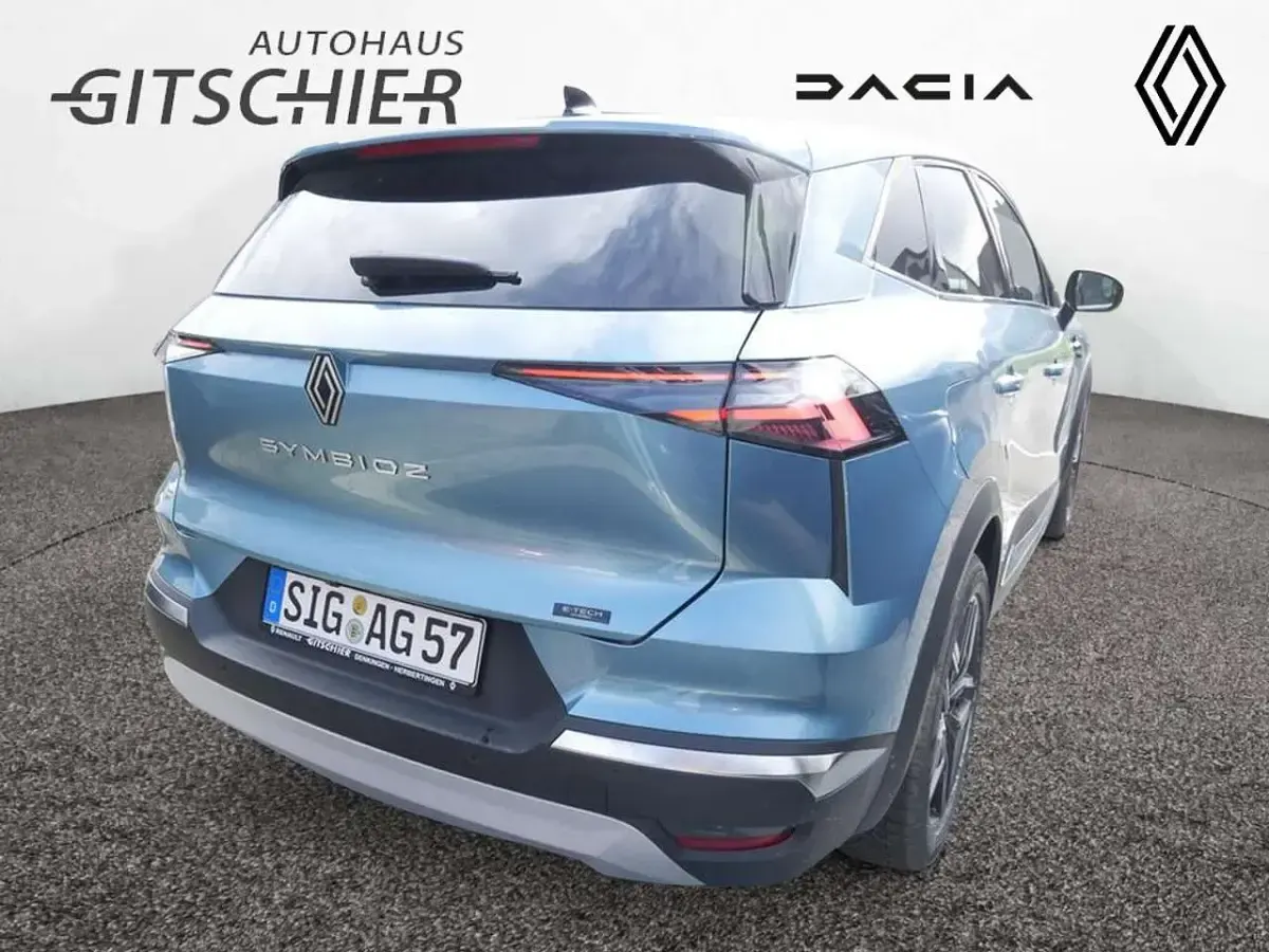 Gebraucht Renault Symbioz Iconic 94 PS (69 kW) 2024 Blau SUV