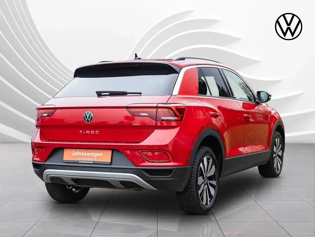 Gebraucht VW T-Roc Move 150 PS (110 kW) 2023 Kings red metallic SUV