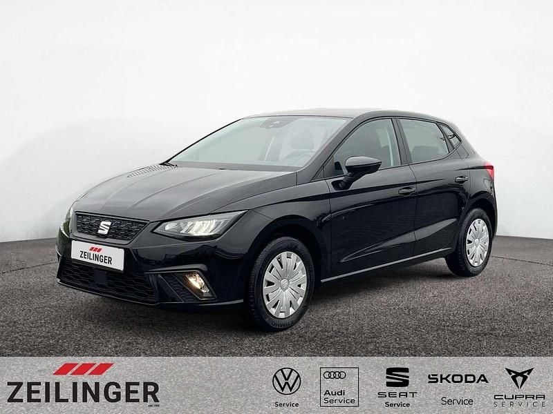 Schwarz Gebraucht 2025 Seat Ibiza Reference Kleinwagen | 16.400 € (Guter Preis) - Bild 1/4