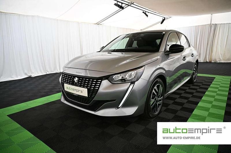 Grau Gebraucht 2023 Peugeot 208 Allure Kleinwagen | 13.990 € (Superpreis) - Bild 1/3