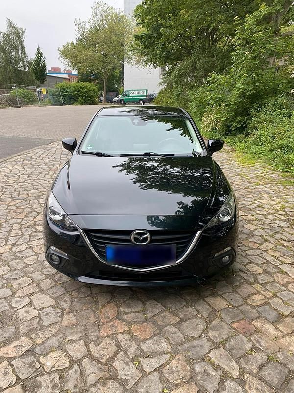 Gebraucht Mazda 3 Center-Line 150 PS (110 kW) 2015 Schwarz Kleinwagen