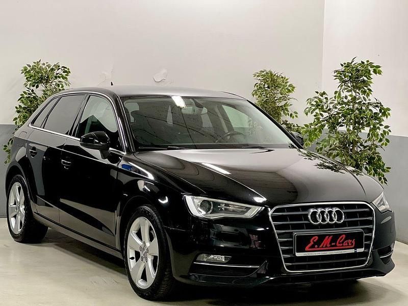 Gebraucht Audi A3 Ambition 110 PS (80 kW) 2014 Schwarz Limousine