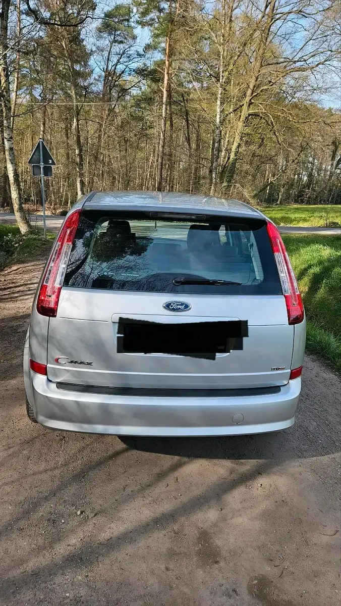 Usata Ford C-MAX 110 CV (80 kW) 2008 Grigio Monovolume