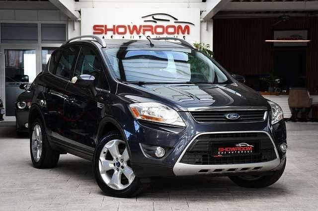 Grau Gebraucht 2008 Ford Kuga Titanium SUV | 5.990 € (Fairer Preis) - Bild 1/4