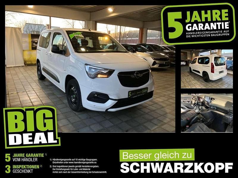 Jade weiss/arktis weiss Gebraucht 2021 Opel Combo Life Edition Van / Kleinbus | 17.440 € (Fairer Preis) - Bild 1/4