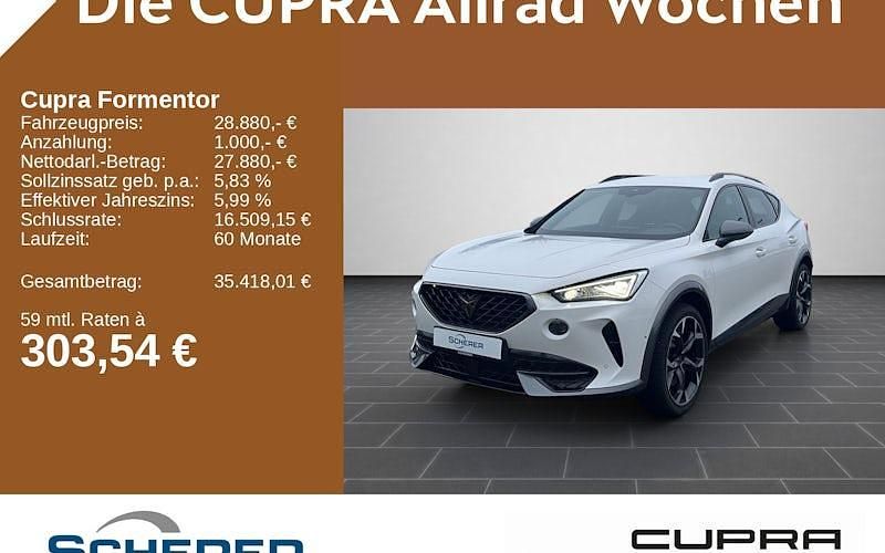 Gebraucht Cupra Formentor VZ 310 PS (228 kW) 2024 Weiß SUV