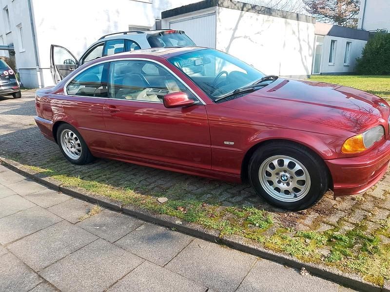 Gebraucht BMW 323 170 PS (125 kW) 1999 Rot Coupé