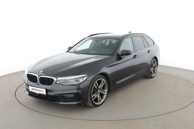 Gebraucht BMW 530 Sport Line 2019 Schwarz Kombi