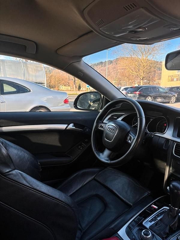 Gebraucht Audi A5 S-Line 239 PS (175 kW) 2009 Weiß Coupé