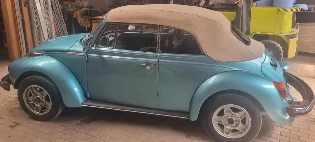 Gebraucht VW Käfer 50 PS (36 kW) 1979 Blau Cabrio
