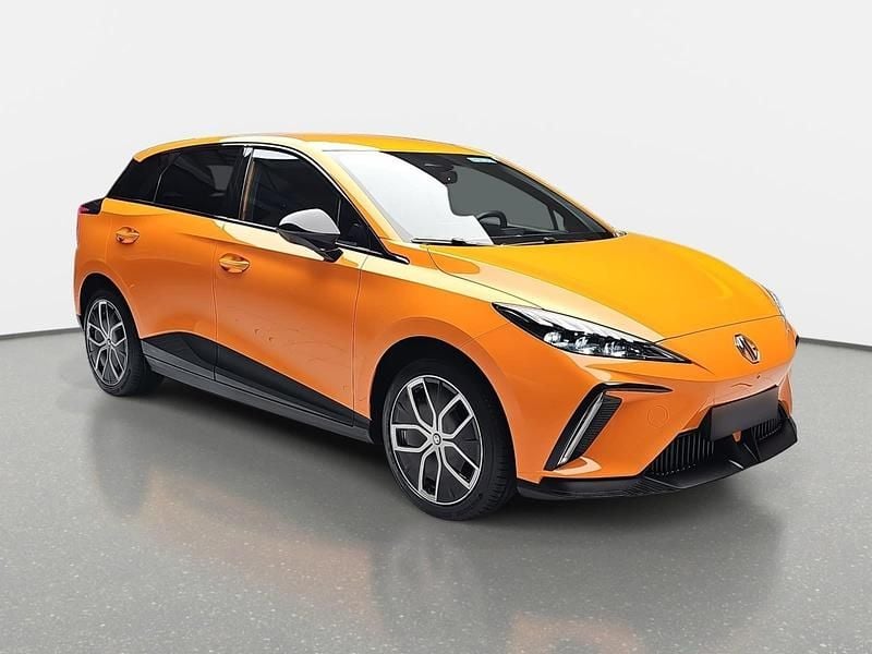 Gebraucht MG MG4 EV Luxury 150 kW (204 PS) 2023 Orange Kleinwagen