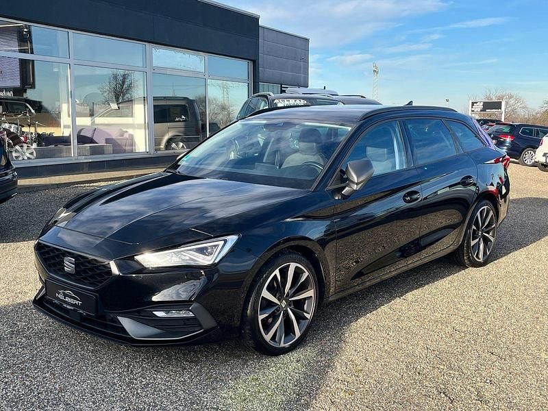 Gebraucht Seat Leon ST FR 150 PS (110 kW) 2022 Schwarz Kombi