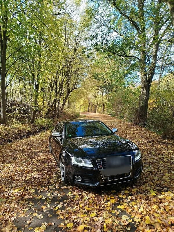 Schwarz Gebraucht 2009 Audi S5 Coupé | 10.200 € (Superpreis) - Bild 1/4