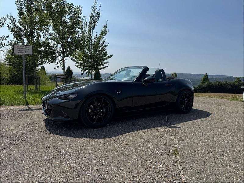 Gebraucht Mazda MX5 184 PS (135 kW) 2018 Schwarz Cabrio