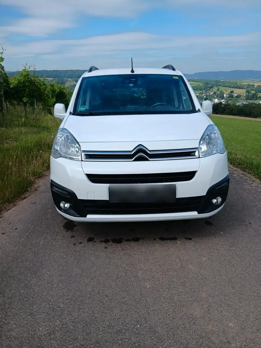 Gebraucht Citroën Berlingo 100 PS (73 kW) 2018 Weiß Van / Kleinbus