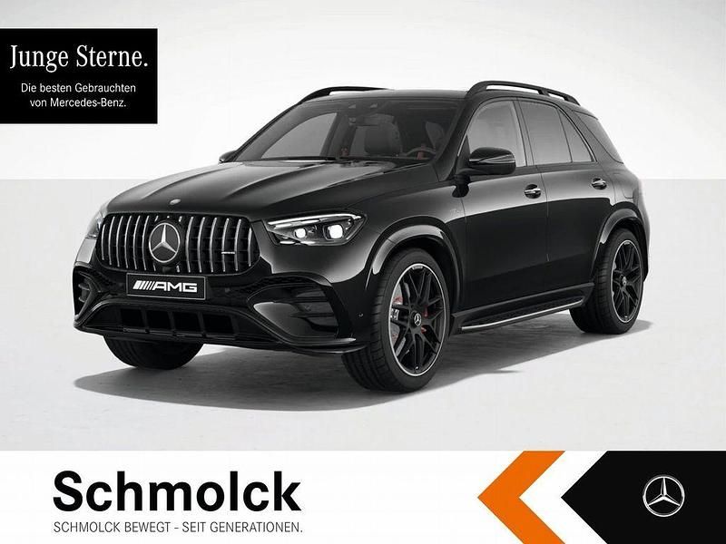 Schwarz Gebraucht 2024 Mercedes GLE53 AMG Premium SUV | 117.700 € (Etwas zu teuer) - Bild 1/4